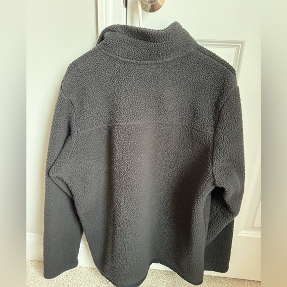 North Face Men’s Fleece Quarter-Zip Pullover - Picture 8 of 8